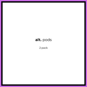 alt. Pods & Battery - Vapeology
