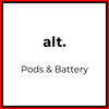 alt. Pods & Battery - Vapeology