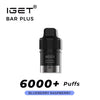 IGET Bar Plus 6000 Kits and Pods