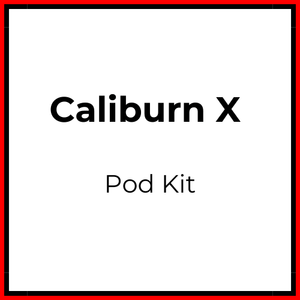 Caliburn X Compliant Pod Kit - Vapeology