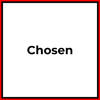 Chosen E - Liquids - Vapeology