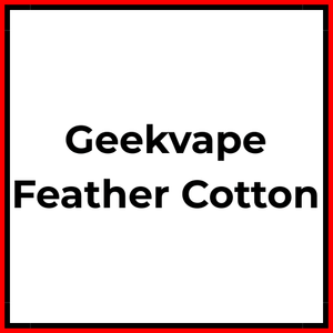 Geekvape Feather Cotton - Vapeology