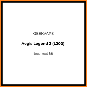 Geekvape L200 Kit - Vapeology