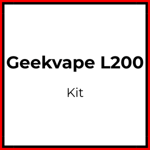 Geekvape L200 Kit - Vapeology
