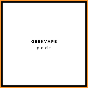 Geekvape Q Replacement Pods - Vapeology