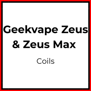 Geekvape Supermesh, Zeus, Max M Coils - Vapeology