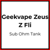Geekvape Zeus Z Fli Tank - Vapeology