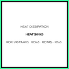 Heat Dissipation Heat Sink for 510 Tanks/RDAs/Atomisers - Vapeology