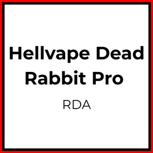 Hellvape Dead Rabbit Pro RDA - Vapeology