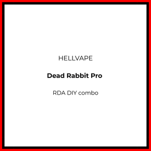 Hellvape Dead Rabbit Pro RDA DIY Combo - Vapeology