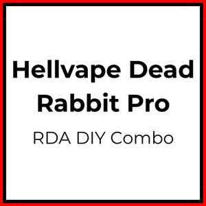 Hellvape Dead Rabbit Pro RDA DIY Combo - Vapeology