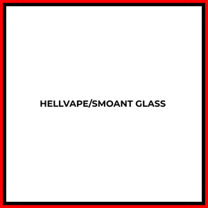 Hellvape/Smoant Replacement Glass - Vapeology