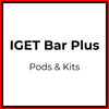 IGET Bar Plus Pods & Kits - Vapeology