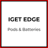 IGET EDGE Pods & Batteries - Vapeology