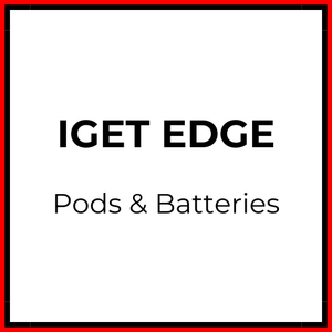IGET EDGE Pods & Batteries - Vapeology