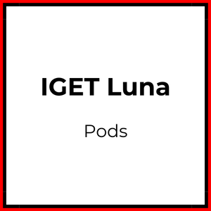 IGET Luna Pods - Vapeology
