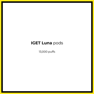 IGET Luna Pods - Vapeology