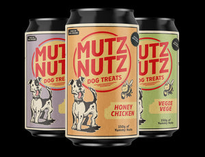 MUTZ NUTZ Dog Treats - Vapeology