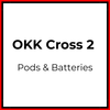 OKK Cross 2 Pods & Battery - Vapeology