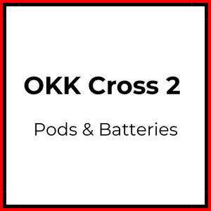 OKK Cross 2 Pods & Battery - Vapeology