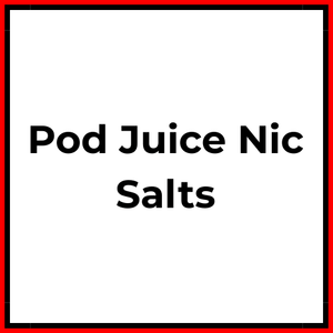 Pod Juice Nic Salts - Vapeology