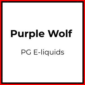 Purple Wolf PG E - liquids - Vapeology