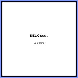 Relx Kits and Replacement Pods - Vapeology