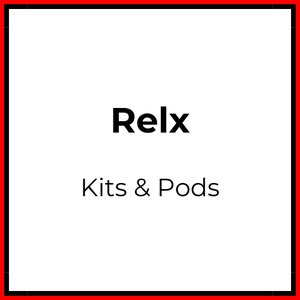 Relx Kits and Replacement Pods - Vapeology