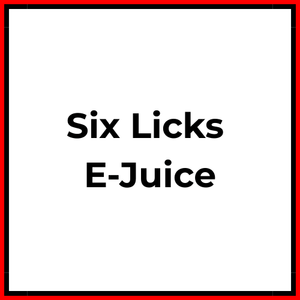 Six Licks E - Juice - Vapeology