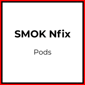 SMOK Nfix Replacement Pods - Vapeology