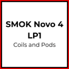 SMOK Novo 4 Replacement LP1 Coils and Pods - Vapeology