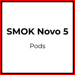 SMOK Novo 5 Replacement Pods - Vapeology