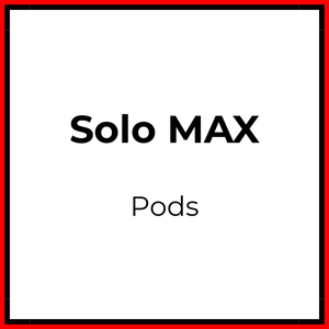 Solo MAX Pods - Vapeology