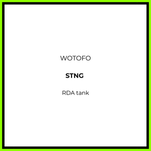 STNG by WOTOFO - Vapeology