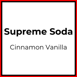 Supreme Cola: Cinnamon Vanilla - Vapeology