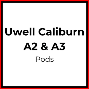 Uwell Caliburn A2 and A3 Replacement Pods - Vapeology
