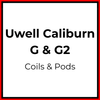 Uwell Caliburn G G2 Replacement Coils and Pods - Vapeology