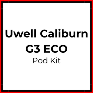 Uwell Caliburn G3 ECO Pod Kit - Vapeology
