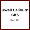 Uwell Caliburn GK3 Compliant Pod Kit - Vapeology