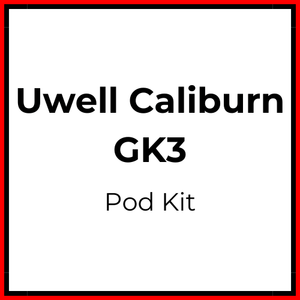 Uwell Caliburn GK3 Compliant Pod Kit - Vapeology