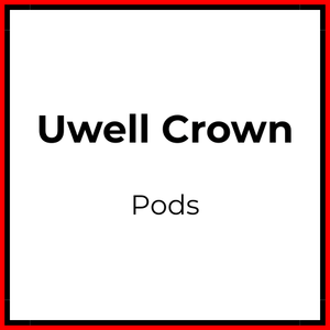 Uwell Crown Replacement Pods - Vapeology