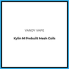 Vandy Vape Kylin M Mesh Prebuilt Coils - Vapeology