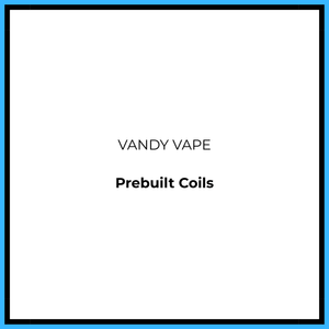 Vandy Vape prebuilt coils - Vapeology