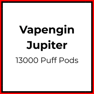 Vapengin Jupiter 13000 Puff Pods - Vapeology