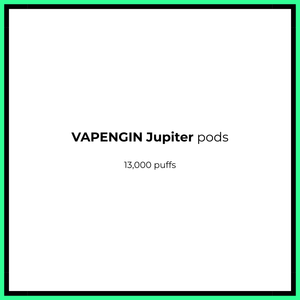 Vapengin Jupiter 13000 Puff Pods - Vapeology