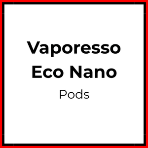 Vaporesso Eco Nano Replacement Pods - Vapeology