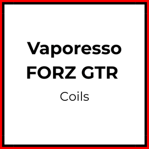 Vaporesso FORZ Replacement GTR Coils - Vapeology