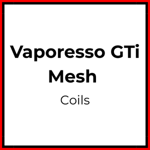 Vaporesso GTi Mesh Coils - Vapeology