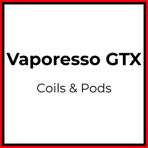 Vaporesso GTX Replacement Coils and Pods - Vapeology