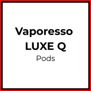 Vaporesso LUXE Q Replacement Pods - Vapeology